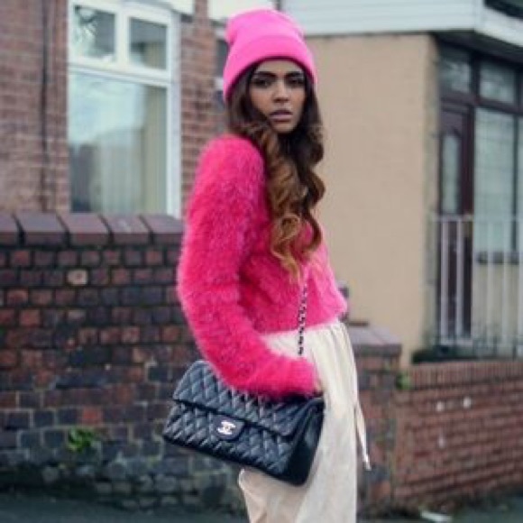zara pink beanie - verasurfilms 